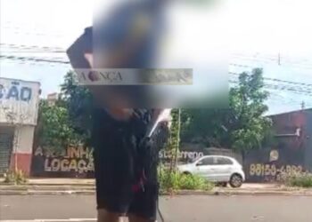 Vídeo: presos “zoam” tornozeleira eletrônica e vídeo causa revolta em Campo Grande