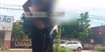 Vídeo: presos “zoam” tornozeleira eletrônica e vídeo causa revolta em Campo Grande