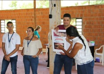 Ação leva atendimentos e serviços de saúde a moradores de assentamento em Campo Grande