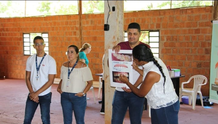 Ação leva atendimentos e serviços de saúde a moradores de assentamento em Campo Grande