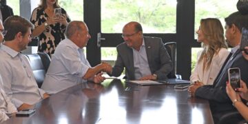 Barbosinha assume como governador em exercício de Mato Grosso do Sul até dia 14 de janeiro