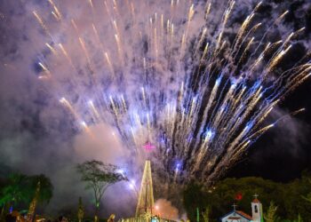 Campo Grande celebra chegada de 2024 com festividades na Cidade do Natal
