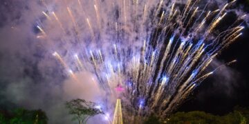 Campo Grande celebra chegada de 2024 com festividades na Cidade do Natal