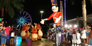 Confira a programação do “Natal de CG é Tamanho Família” da Cidade do Natal desta quarta-feira