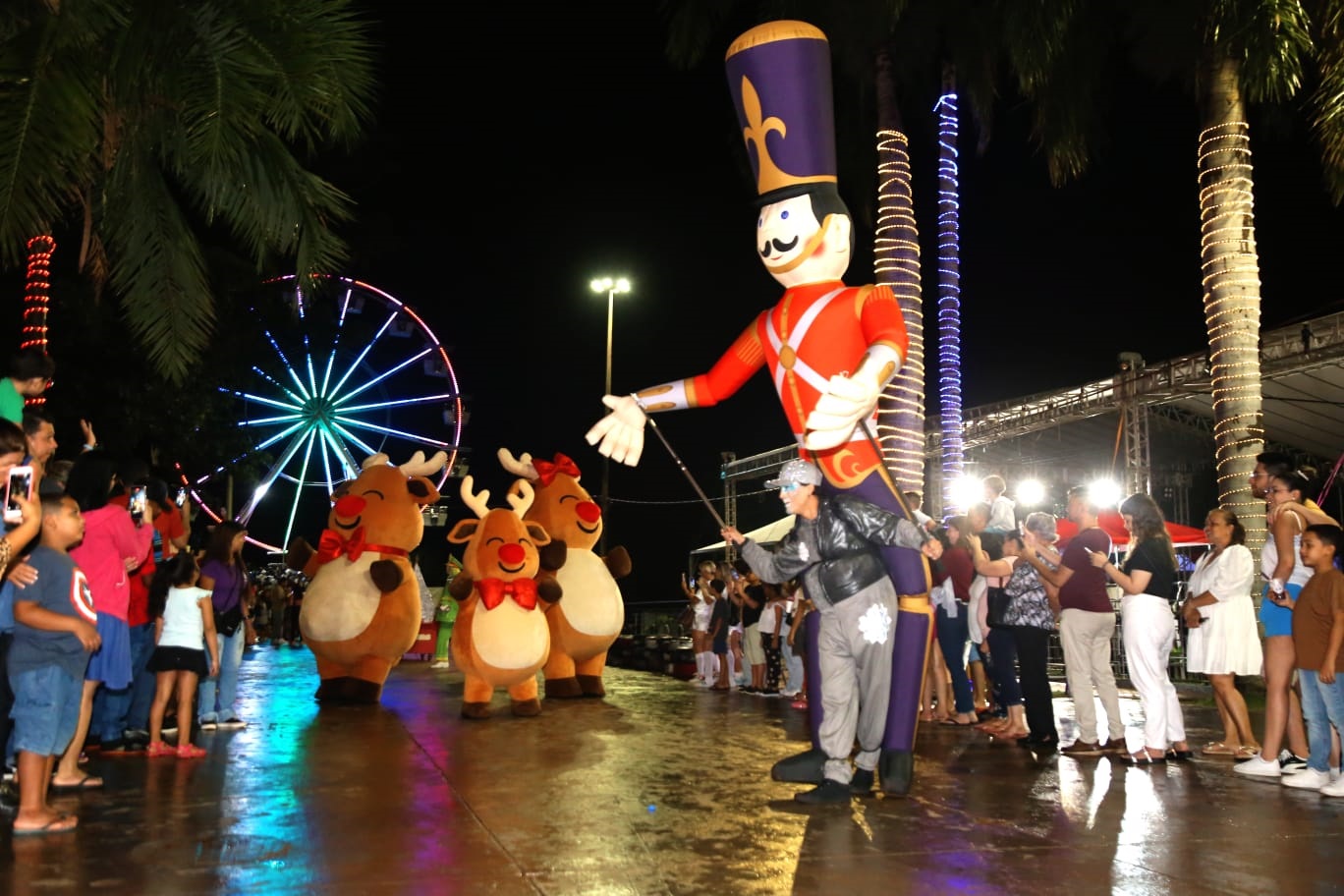 Confira a programação do “Natal de CG é Tamanho Família” da Cidade do Natal desta quarta-feira