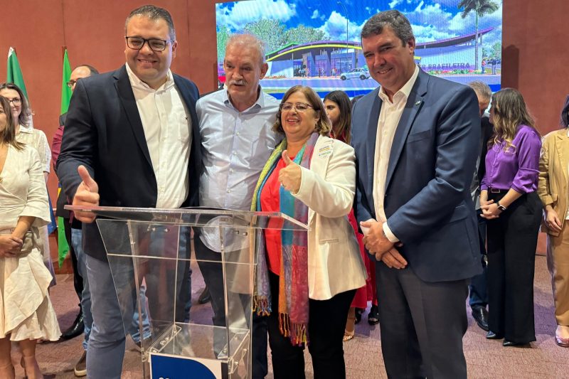 Convênio oficializa construção da Casa da Mulher Brasileira em Dourados