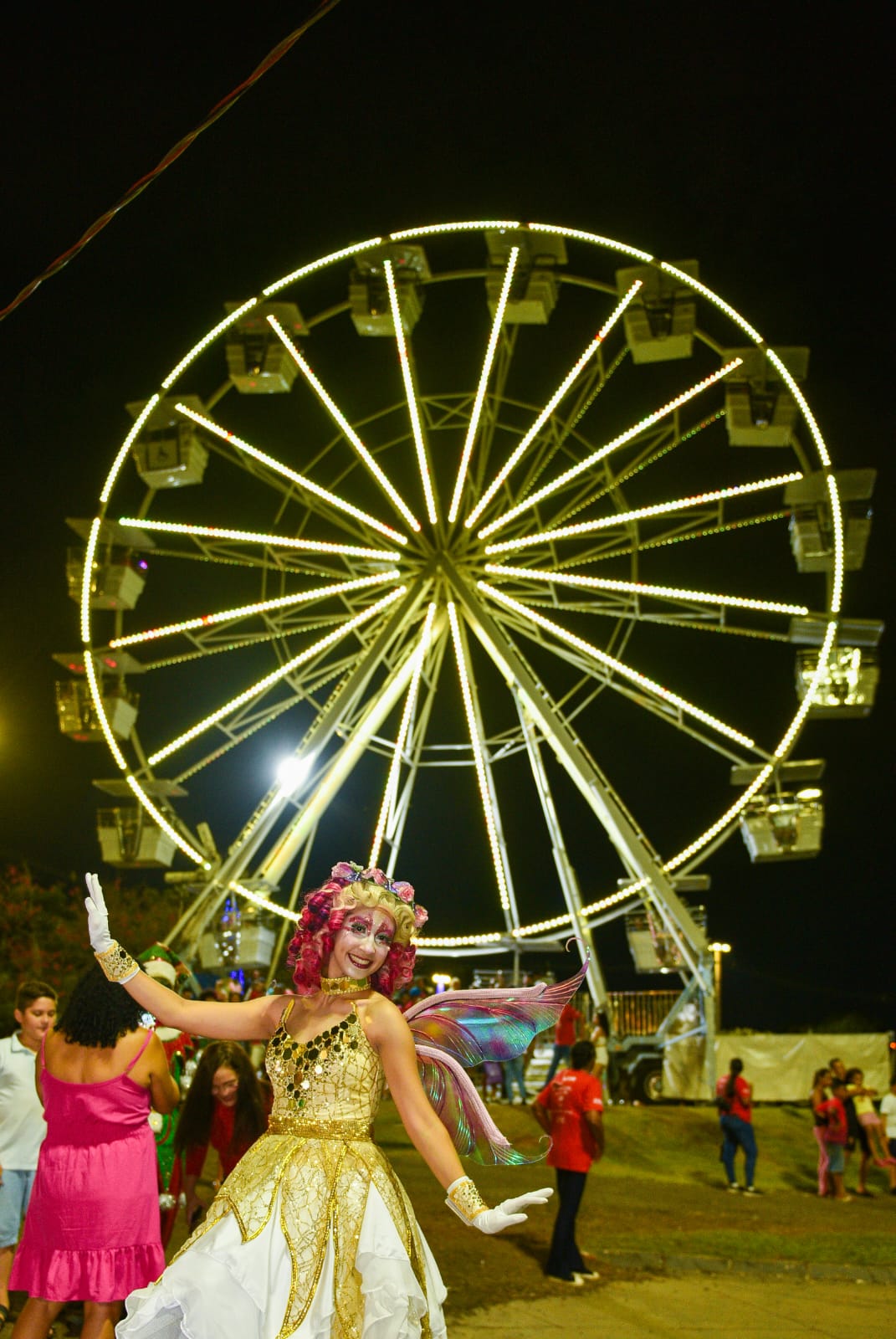 Confira a programação do “Natal de CG é Tamanho Família” da Cidade do Natal desta segunda-feira