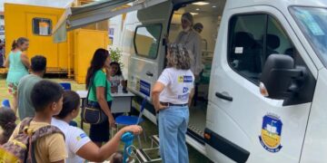 Desenvolve Dourados em Ação movimenta Jardim Novo Horizonte na primeira edição do ano