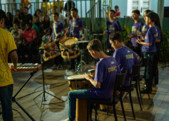 Sesc Lageado abre inscrições para os cursos de música, dança, arte digital e audiovisual
