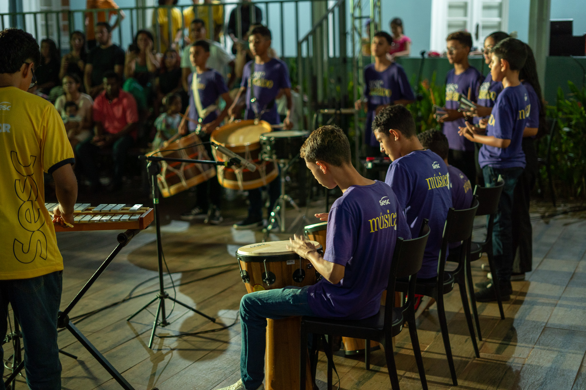 Sesc Lageado abre inscrições para os cursos de música, dança, arte digital e audiovisual