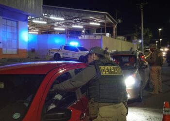 Operação Lei Seca faz teste em mais de mil condutores em Campo Grande e Dourados