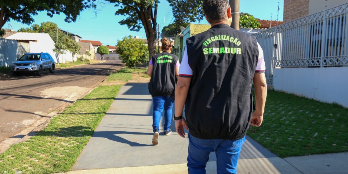 Semadur realiza neste fim de semana mutirão de ações voltados ao urbanismo