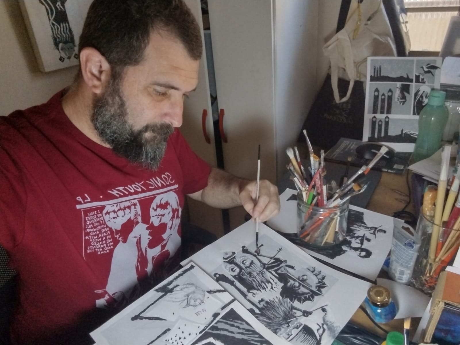 Histórias em Quadrinhos: artista e especialista fala sobre a arte no MS