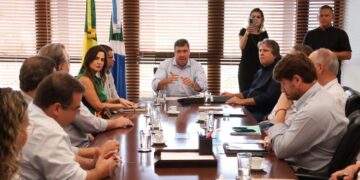 Governo reafirma parceria em obras de infraestrutura e festas populares de Maracaju