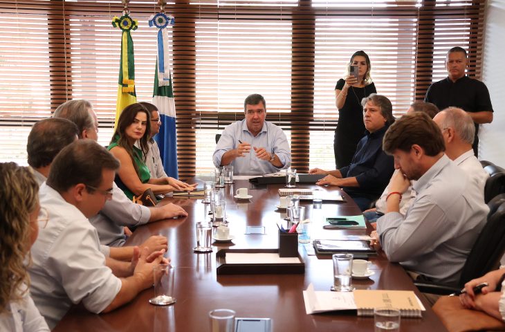 Governo reafirma parceria em obras de infraestrutura e festas populares de Maracaju