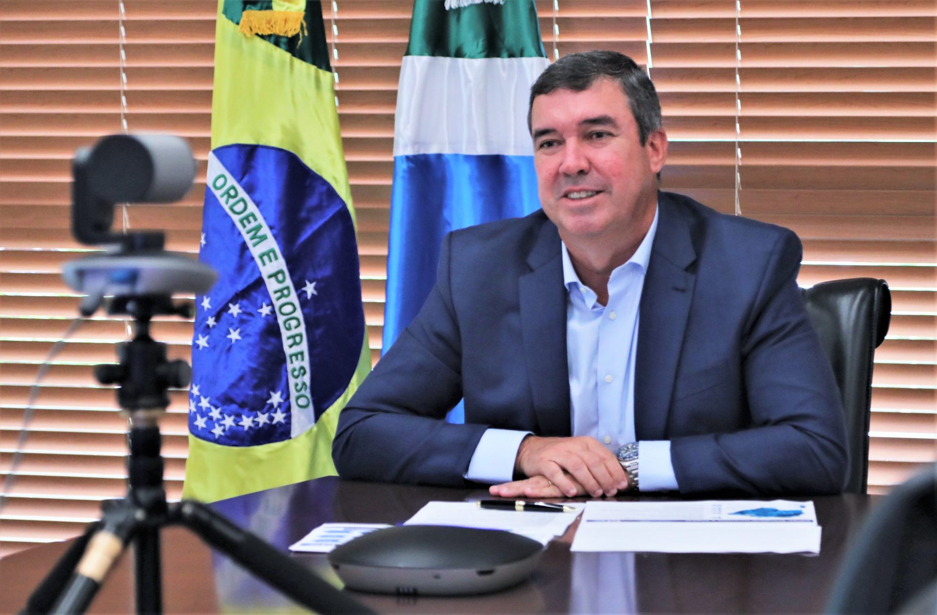 Riedel retoma função com projetos e planejamento para 2024