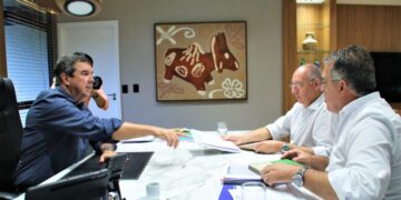 Governador garante mais de R$ 30 milhões para pavimentar bairros em Ponta Porã