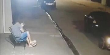 Vídeo: Ex-PM de MT é m*rto a tiros quando estava em frente a conveniência em MS 