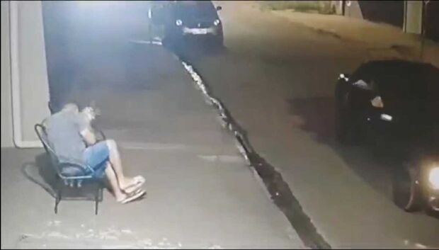 Vídeo: Ex-PM de MT é m*rto a tiros quando estava em frente a conveniência em MS 