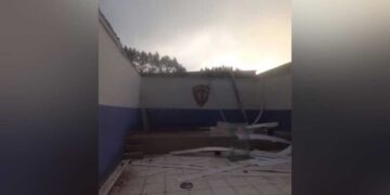 Prestes a inaugurar, igreja é destruída por força dos ventos em Campo Grande; veja como ajudar 