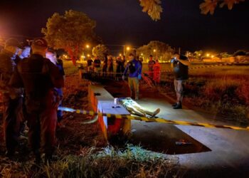 Vídeo: dois são m*rtos a tiros em Sidrolândia; 3º ficou ferido