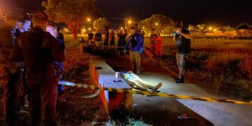 Vídeo: dois são m*rtos a tiros em Sidrolândia; 3º ficou ferido