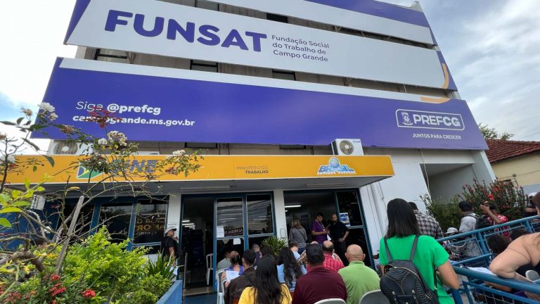 Funsat tem mais de 2 mil vagas de trabalho em CG; confira