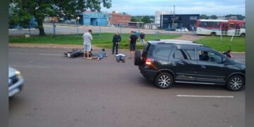 Vídeo: Drone flagra bandidos no chão após tentarem assaltar PM à paisana 