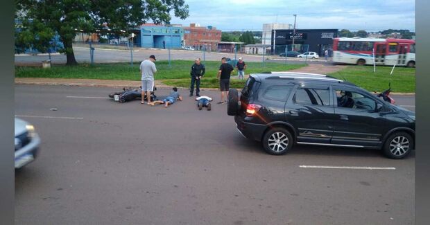 Vídeo: Drone flagra bandidos no chão após tentarem assaltar PM à paisana 
