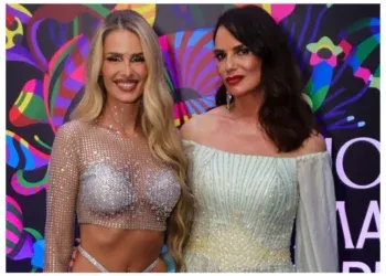 Rodriguinho critica corpo de Yasmin Brunet e mãe dela rebate: “agressor de mulher”