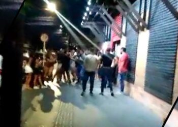 Pancadão no nortão: casal se nega a pagar bebidas e jovem é espancado ao sair de tabacaria 