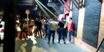 Pancadão no nortão: casal se nega a pagar bebidas e jovem é espancado ao sair de tabacaria 