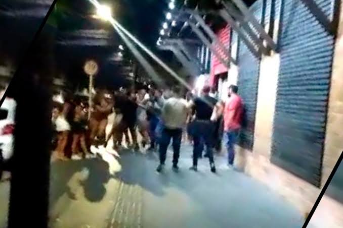 Pancadão no nortão: casal se nega a pagar bebidas e jovem é espancado ao sair de tabacaria 