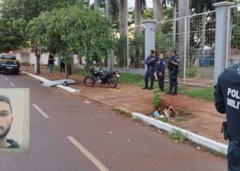 Motociclista m*rre um dia após comemorar aniversário em Dourados 
