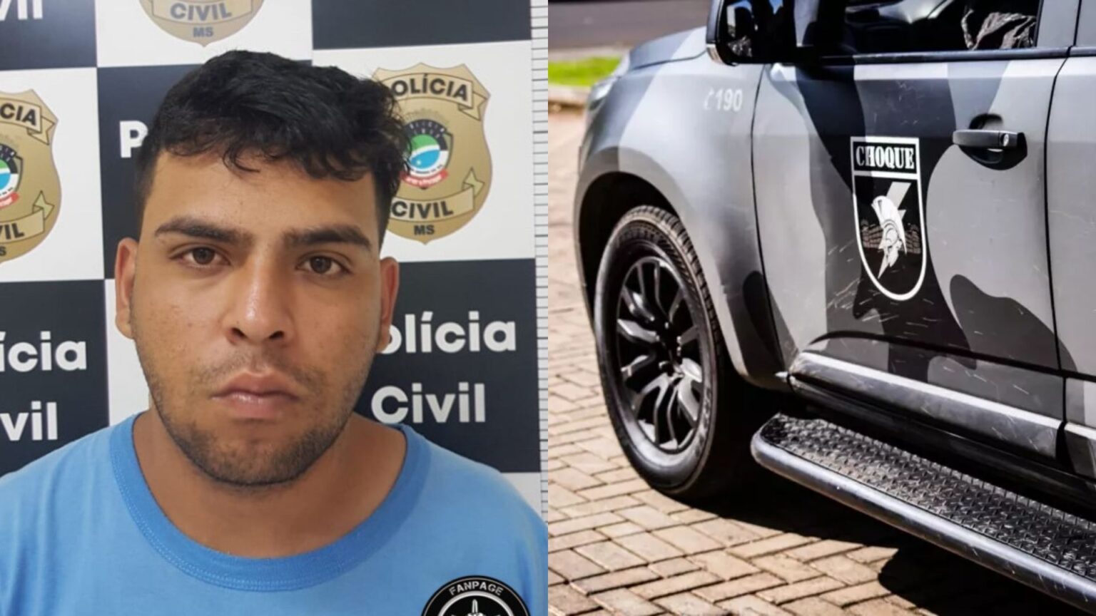 Conhecido como ‘Anjo’, jovem que m*rreu em confronto com o Choque tinha extensa ficha policial 
