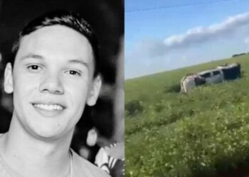 Jovem m*rre e outro fica em estado grave em capotamento na BR-060
