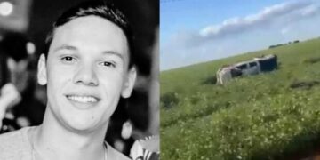 Jovem m*rre e outro fica em estado grave em capotamento na BR-060