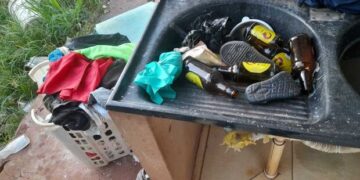 ‘Pai’ é preso ao sair para beber e deixar crianças sozinhas em Campo Grande 