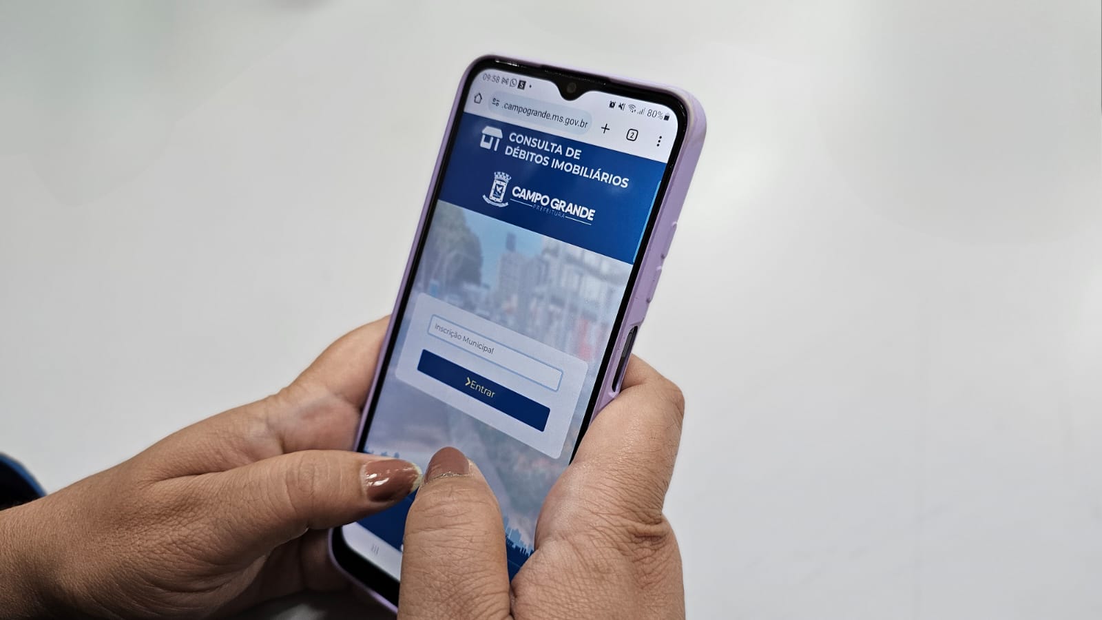 Contribuintes podem acessar guia do IPTU 2024 pela internet