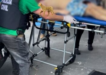 Suspeito de atirar contra policial civil em emboscada m*rreu após confronto e outro caiu no rio Aquidauana