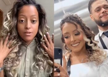 Noiva mente para maquiadora a fim de pagar ‘make social’ para o dia do seu casamento e é acusada de golpe”