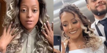 Noiva mente para maquiadora a fim de pagar ‘make social’ para o dia do seu casamento e é acusada de golpe”