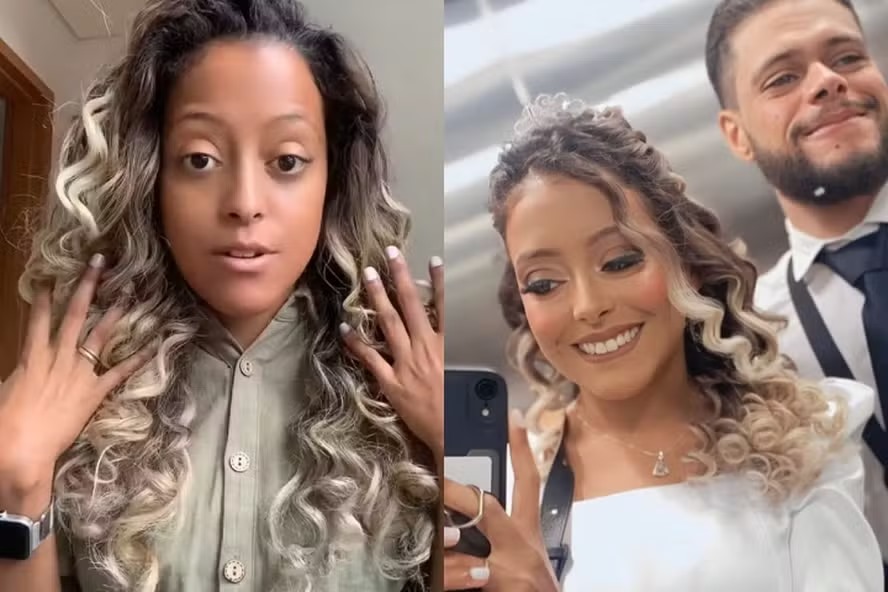 Noiva mente para maquiadora a fim de pagar ‘make social’ para o dia do seu casamento e é acusada de golpe”