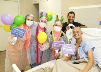 Transplante de medula óssea é realizado com sucesso no Hospital Cassems de Campo Grande