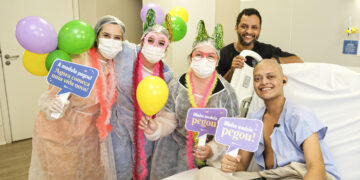 Transplante de medula óssea é realizado com sucesso no Hospital Cassems de Campo Grande