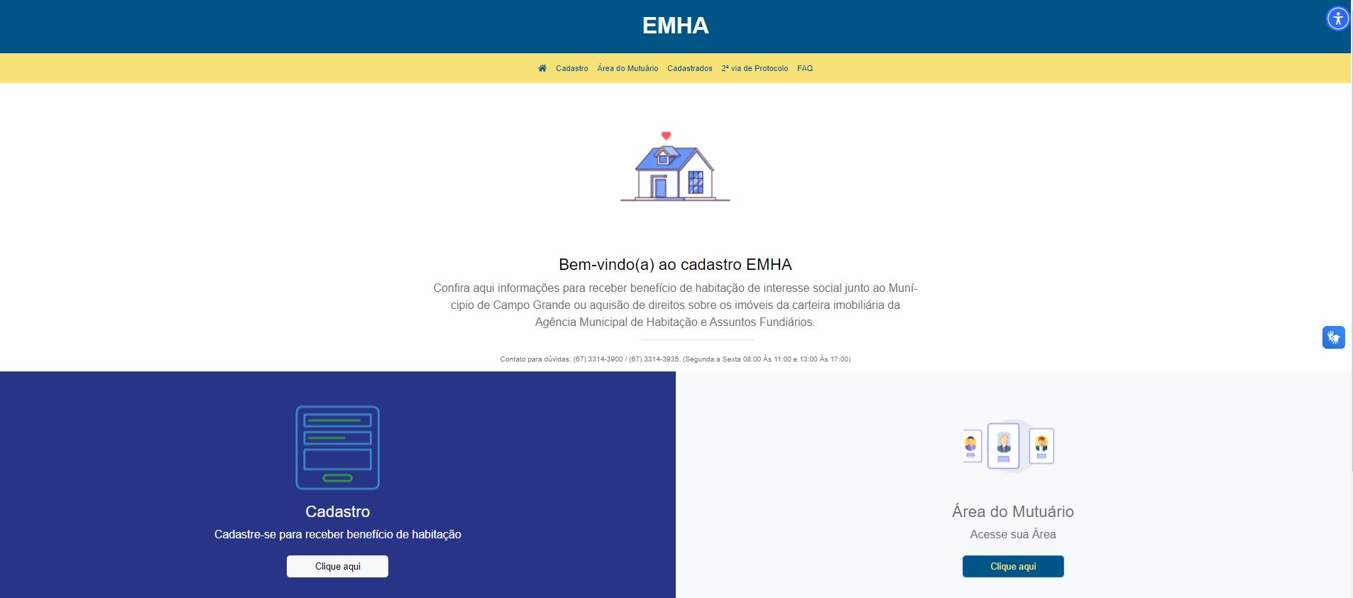 Agetec lança novo portal online da Emha