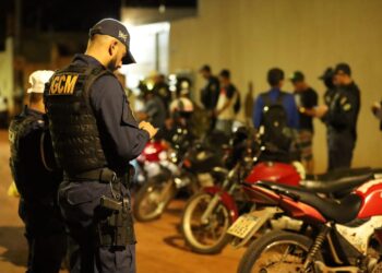 Operação Lei Seca da GCM quer diminuir acidentes causados por embriaguez no trânsito em Campo Grande
