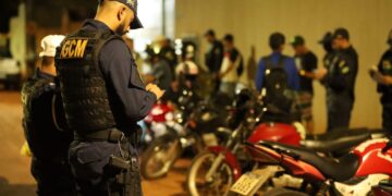 Operação Lei Seca da GCM quer diminuir acidentes causados por embriaguez no trânsito em Campo Grande