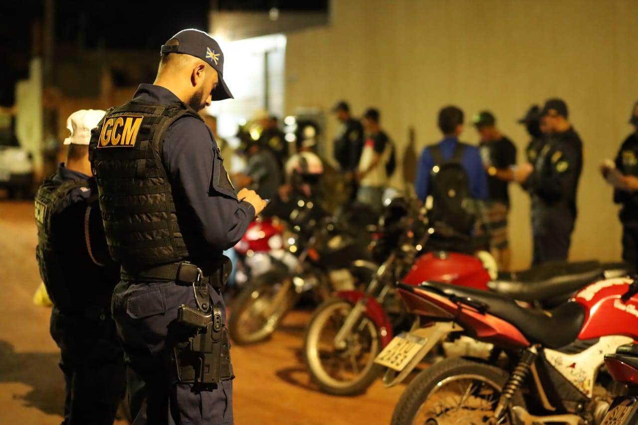 Operação Lei Seca da GCM quer diminuir acidentes causados por embriaguez no trânsito em Campo Grande