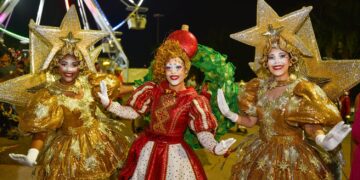 Confira a programação do “Natal de CG é Tamanho Família” da Cidade do Natal desta terça-feira